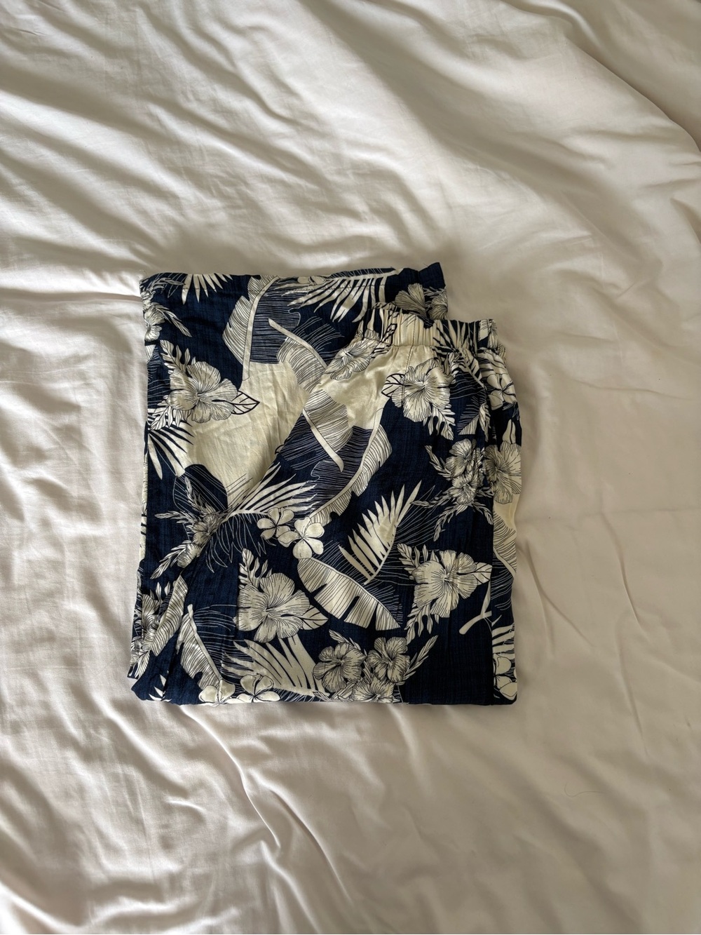 Hawaiian Flowy Pants